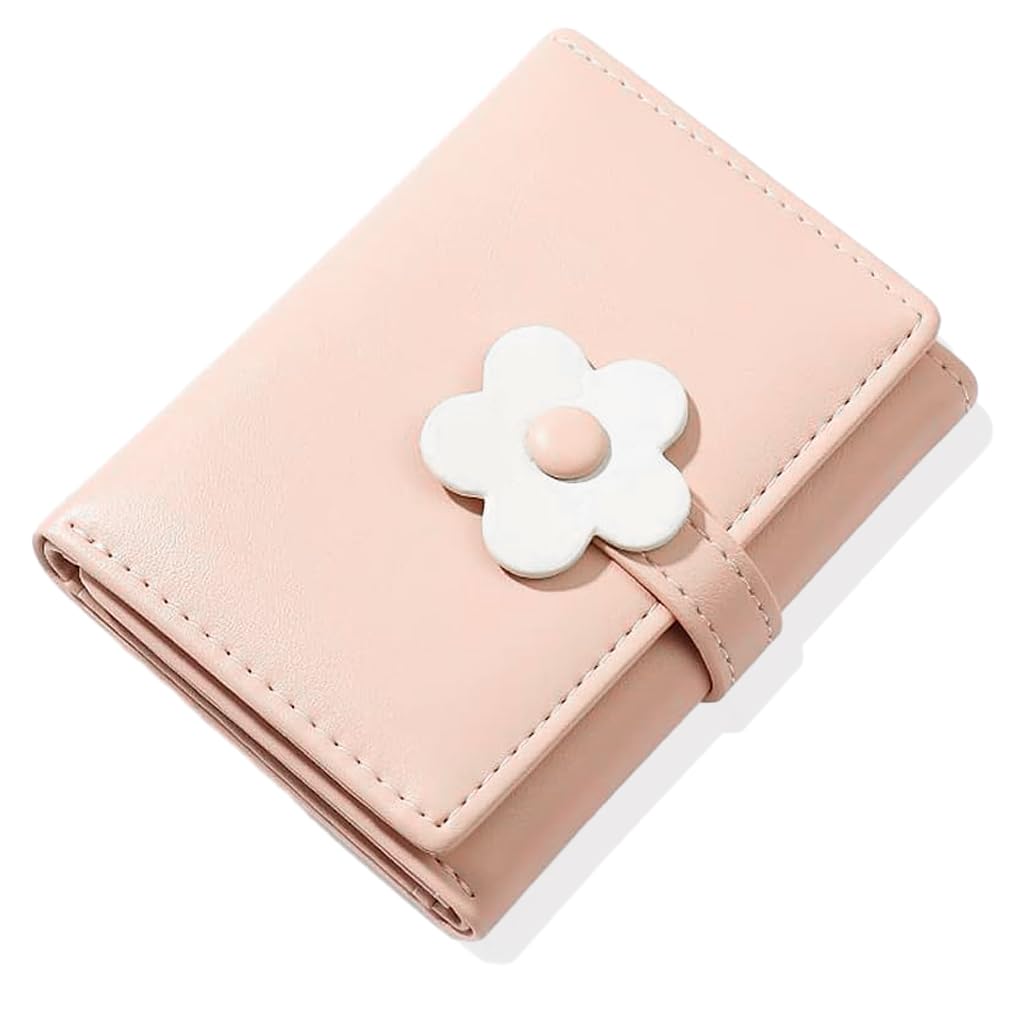PALAY Girls Wallet Women Wallet PU Leather Card Holder Girls Wallet Cute Flower Snap Button Wallet with Lovely Heart Shaped Photo Window Gift Wallet for Girls Christmas Gift PALAY Girls Wallet Women Wallet PU Leather Card Holder Girls Wallet Cute Flower Snap Button Wallet with Lovely Heart Shaped Photo Window Gift Wallet for Girls Christmas Gift